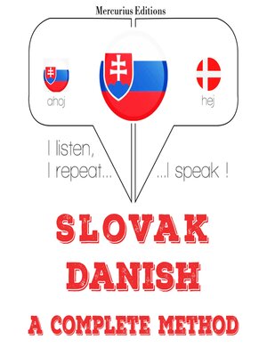 cover image of Slovenský--dánsky